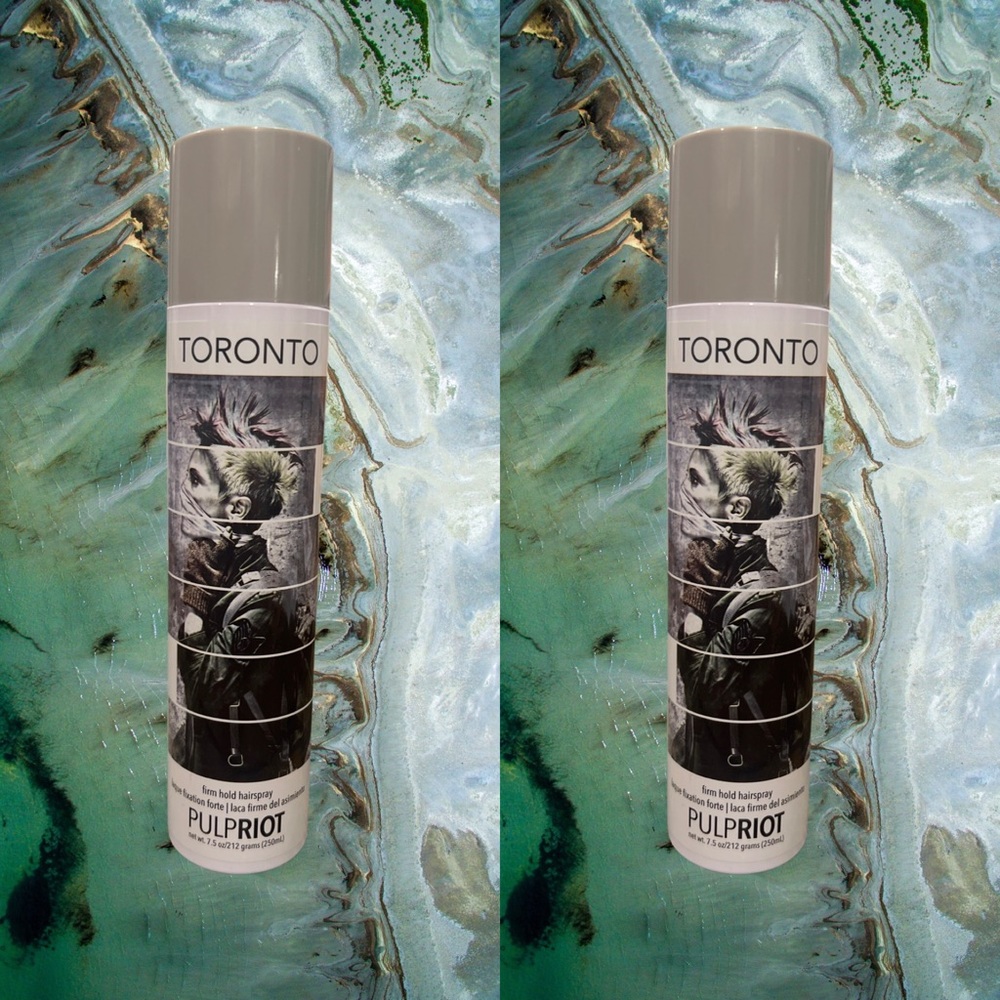 Pulp Riot Toronto Firm Hold Hairspray